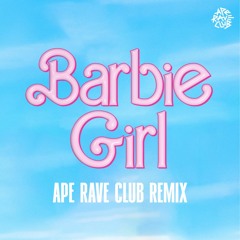 Aqua - Barbie Girl (Ape Rave Club Remix)