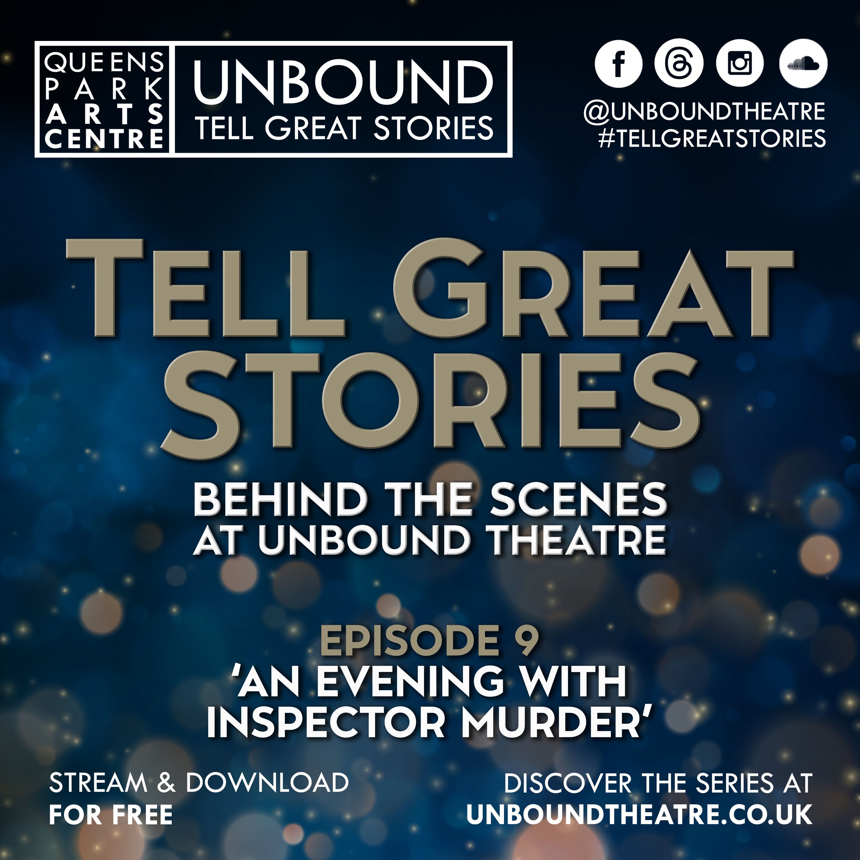 Tell Great Stories - Episode 9