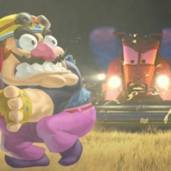 Wario gets killed by Frank from Disney Pixar Cars after Mater takes him tractor tipping