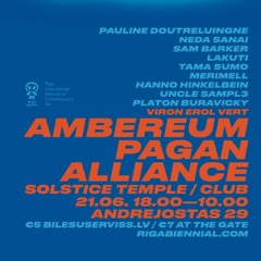 Ambereum Pagan Alliance 21.06.2018