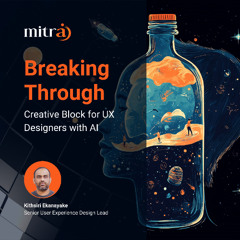 Breaking Through Creative Block for UX Designers with AI