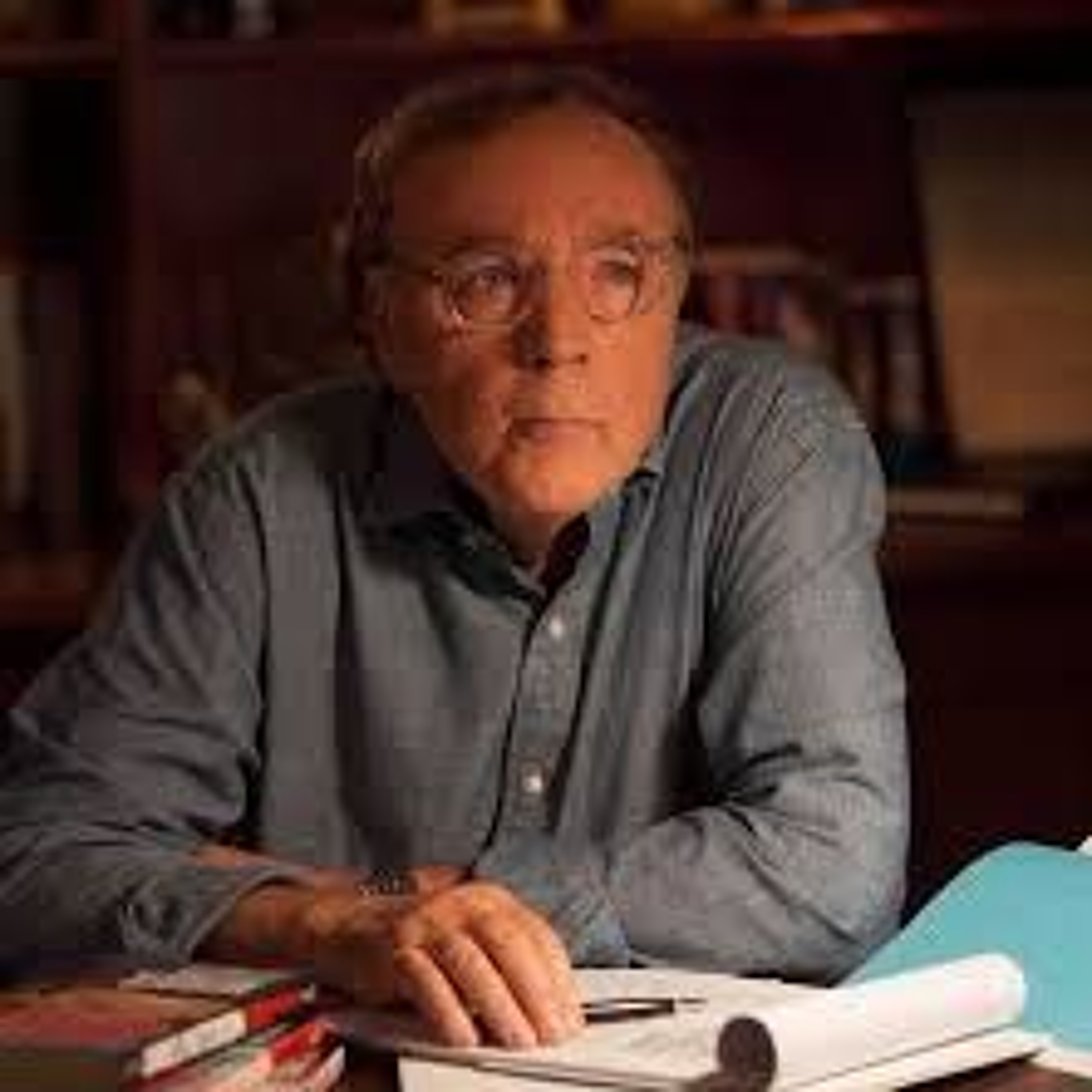 The Frank MacKay Show - James Patterson
