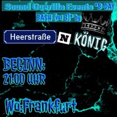 Heerstraßenkönig Bday (Hardgroove) @ Sound Guerilla Events 12.04.24