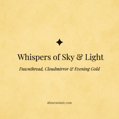 The Horizon That Waited ✧ From Whispers of Sky & Light | Ahnara Music