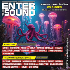 MARCO GINELLI @ LIVE - ENTER THE SOUND, SLOVENIA (2025.08.23)