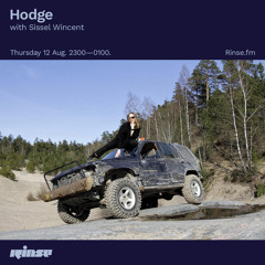 Hodge with Sissel Wincent - 12 August 2021