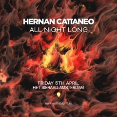 HERNAN CATTANEO Live at Het Sieraad                Amsterdam - April 5, 2024 - Watt Events