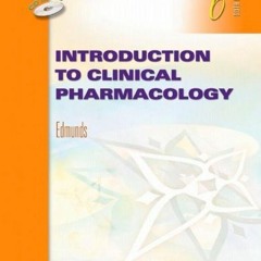 FREE PDF 📨 Introduction to Clinical Pharmacology by  Marilyn Winterton Edmunds PhD