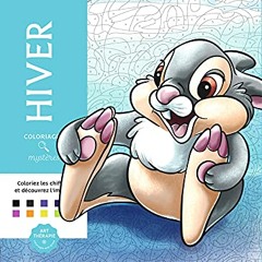 Coloriages mystères Disney - Hiver PDF - rw3fQrf1sQ