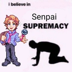 FNF Monochrome But Monika and Senpai Sing It