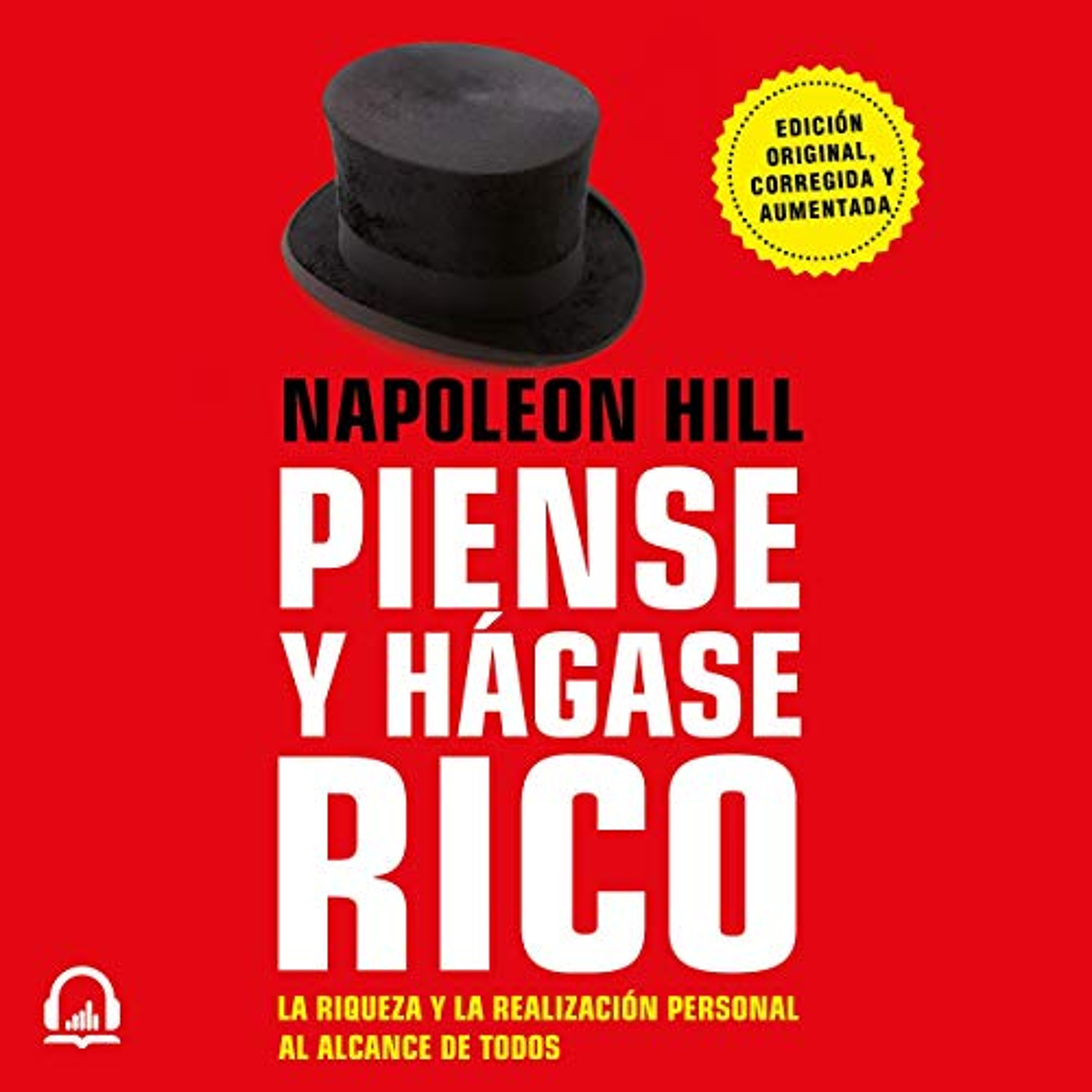 Piense y hágase rico (Audiolibro) | Prueba Gratis