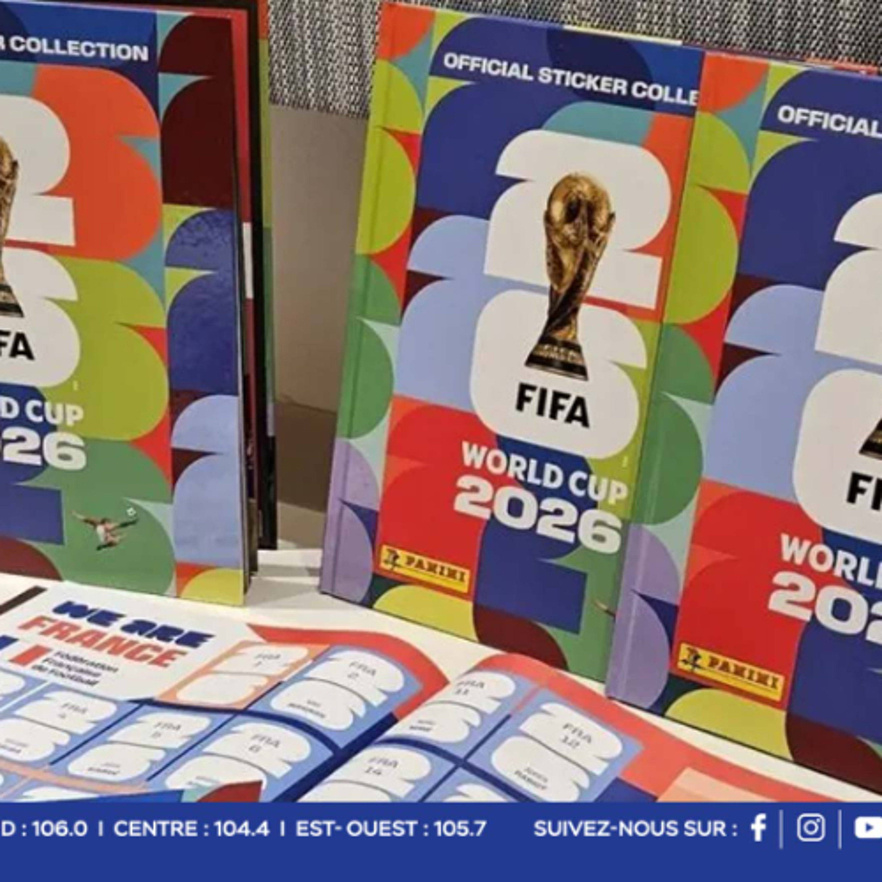 Collection des cartes Panini Coupe du Monde 2026 : entre nostalgie et passion, malgré des prix qui refroidissent certains amateurs episode artwork