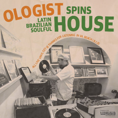 Ologist - Spins (Latin/Brazilian/Soulful) House Live @ Thanks For Listening 8.1.25
