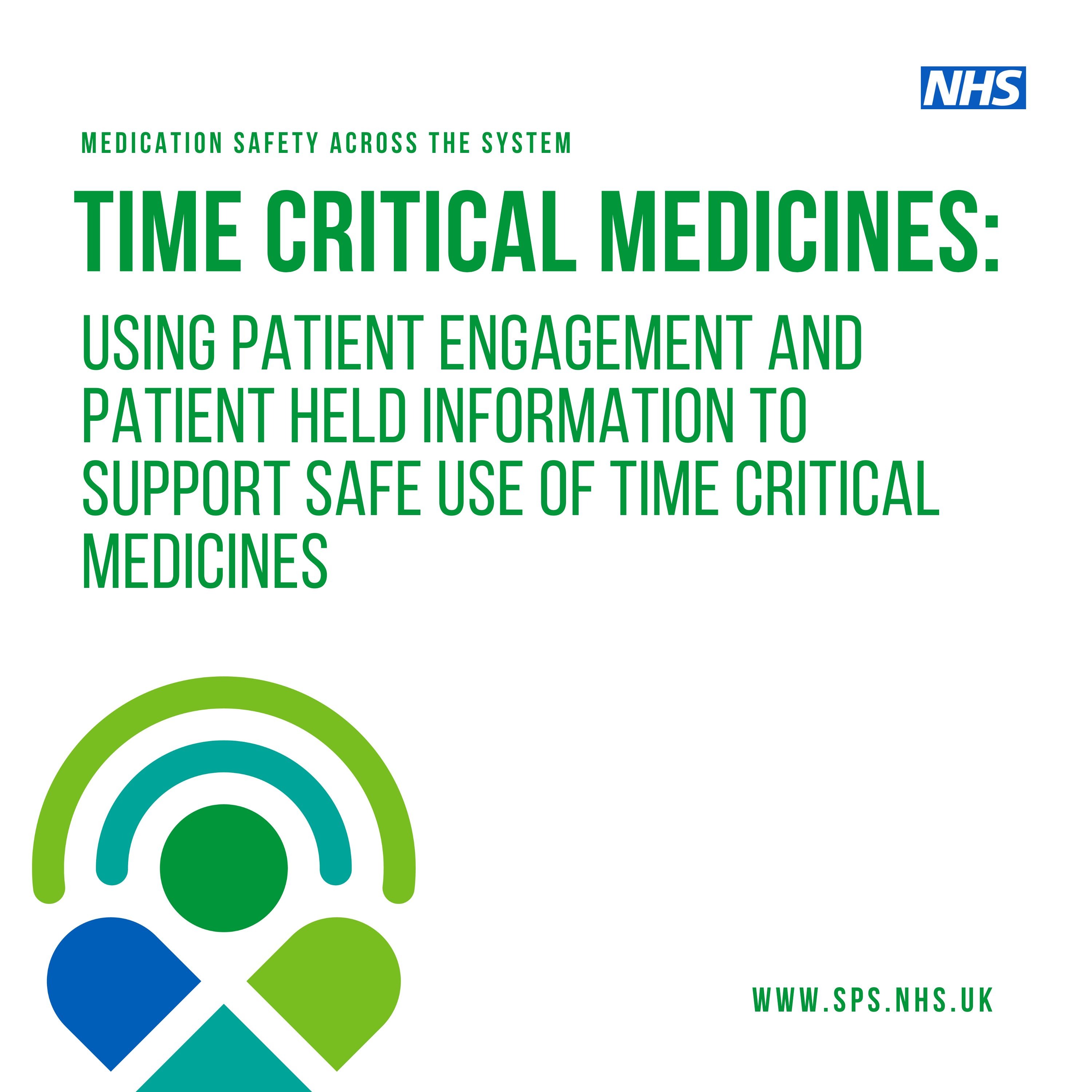 Using patient engagement and patient held information to support safe use of time critical medicines episode artwork