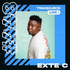 Traxsource LIVE! #448 with EXTE C