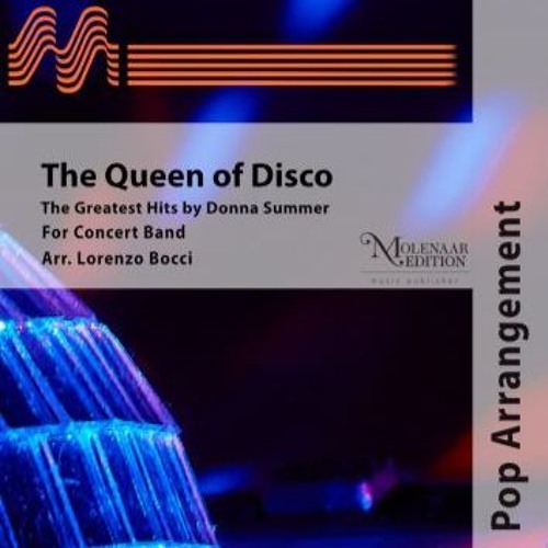 The Queen Of Disco (Donna Summer) - arranged by Lorenzo Bocci