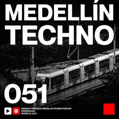MTP 051 - Medellin Techno Podcast Episodio 051 - Raven Black