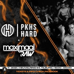 PKHS HARD X MAXIMAAL RAW DJ CONTEST | INVATED