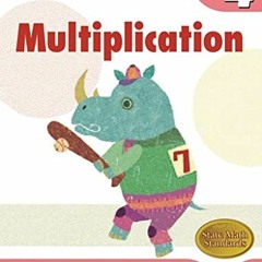 ✔️ [PDF] Download Grade 4 Multiplication (Kumon Math Workbooks) by  Kumon Publishing