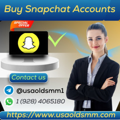 Buy Snapchat Account (PVA) with Fast Delivery – 100% Verified & Secure