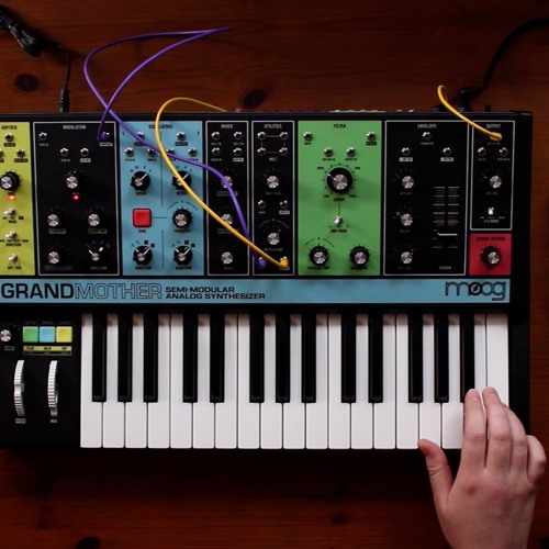 Stream Moog Synthesizer Quartet by Atlas | Listen online for free on  SoundCloud