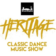 Heritage Classic Dance Music Show - Brum Radio - June  2020 - Guest Mix by Jonny Moore