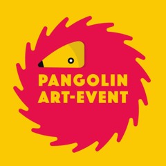 Pangolin logo animation score