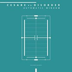 💥premiere: Cesare vs Disorder - Automatic Window [Suleiman Records]