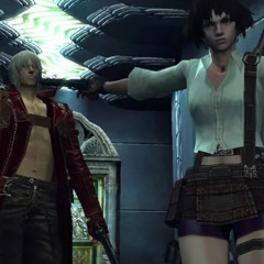 drunk playin dmc3 (glassactavis)