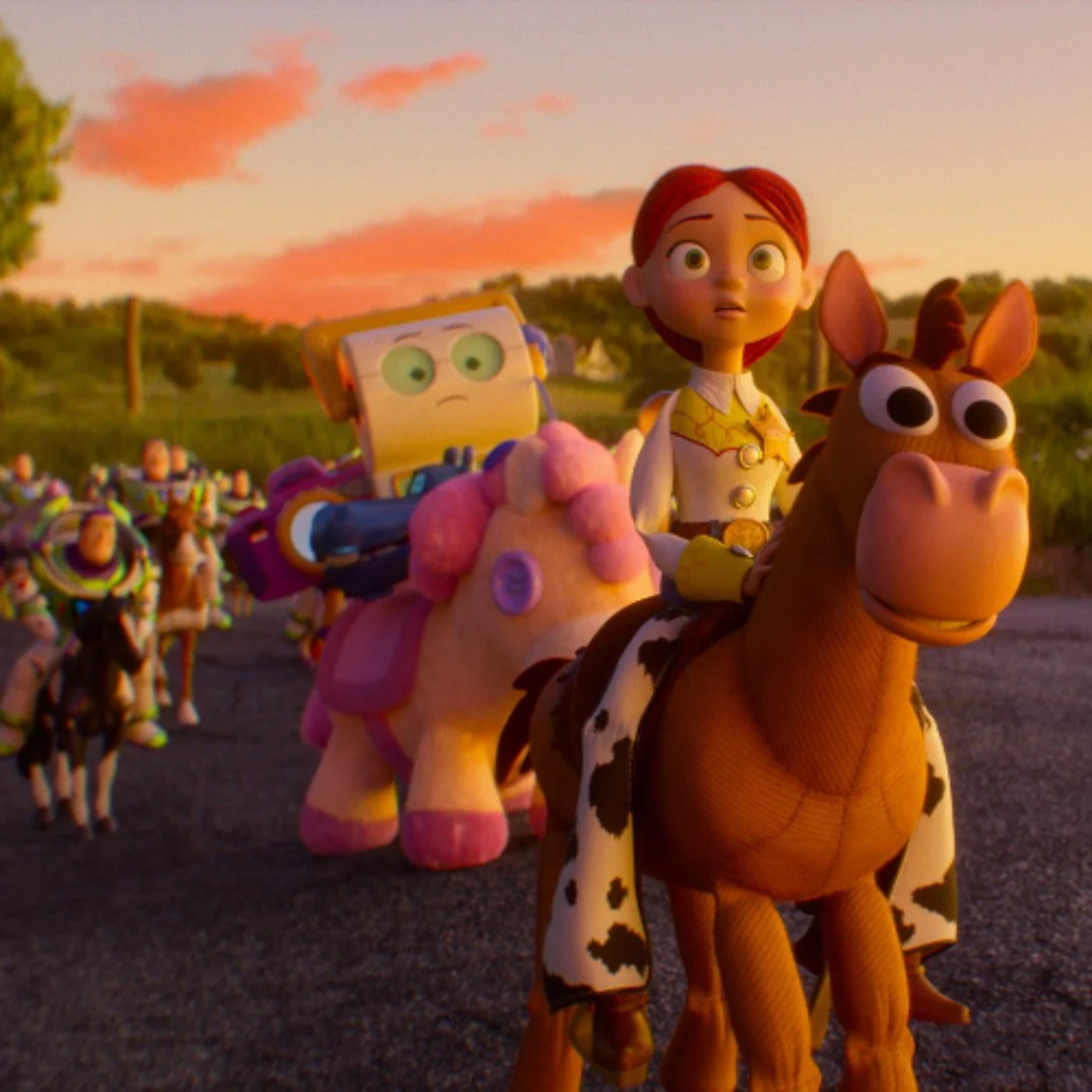 On Set: DOUBLE FEATURE! “Disclosure Day” and “Toy Story 5” episode artwork