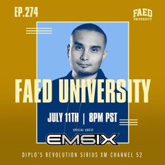 FAED University Episode 274 featuring EMSIX