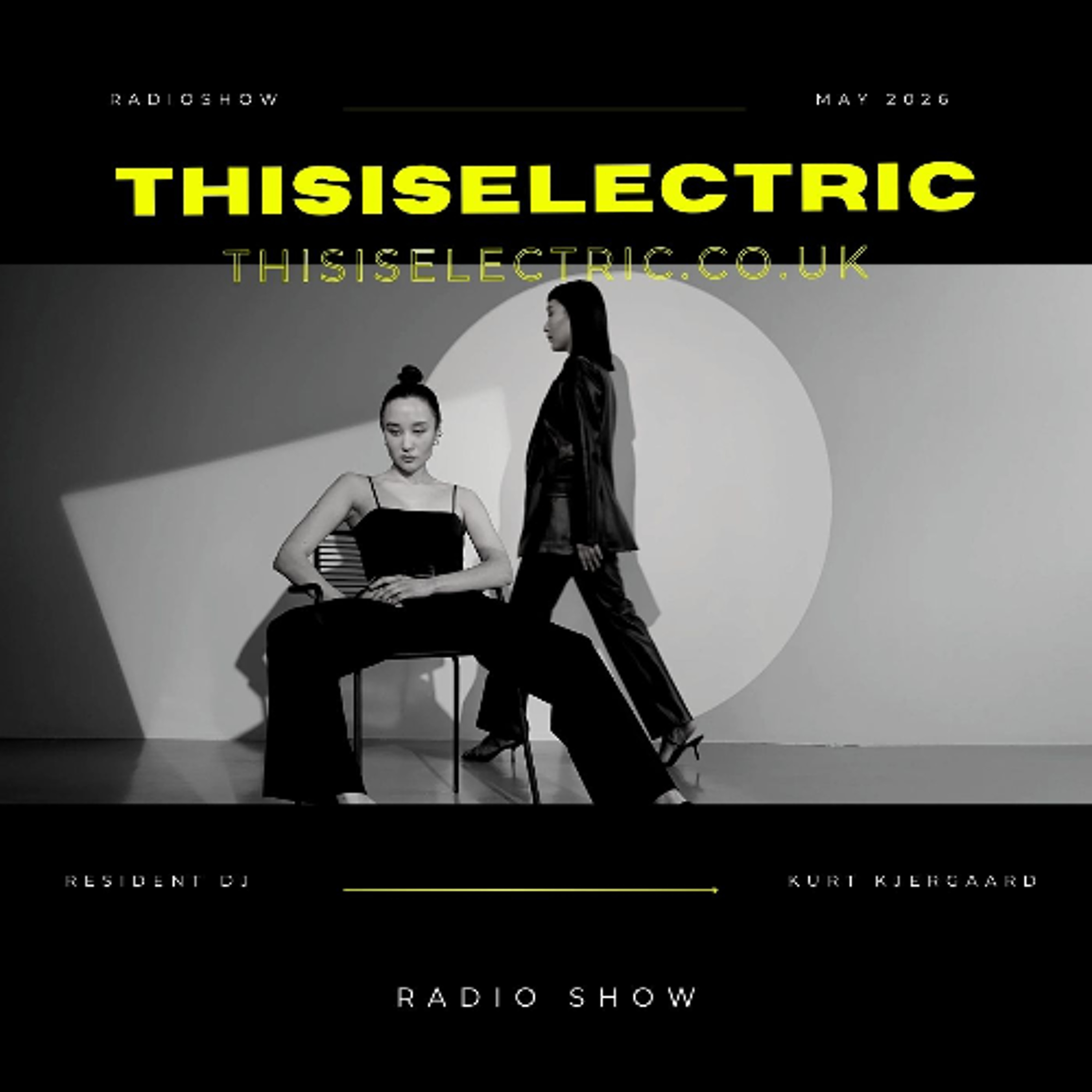 thisiselectric.co.uk Radio Show May Kurt Kjergaard