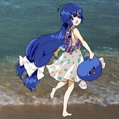 Azul Como El Cielo ~ La Niña de la Mochila Azul (versión PC-9821 con Otomachi Una y LUMi) [HARDWARE]
