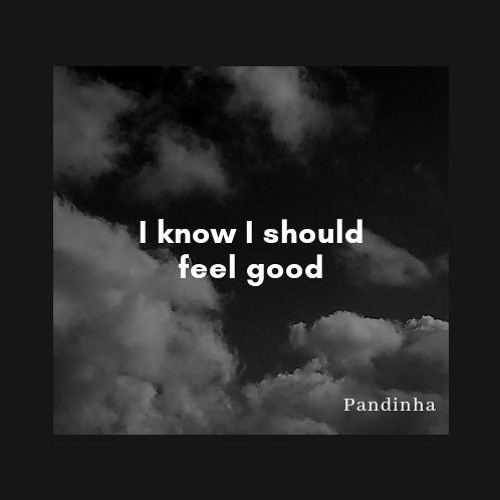 I know I should feel good - Pandinha