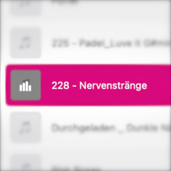 228 - Nervenstränge