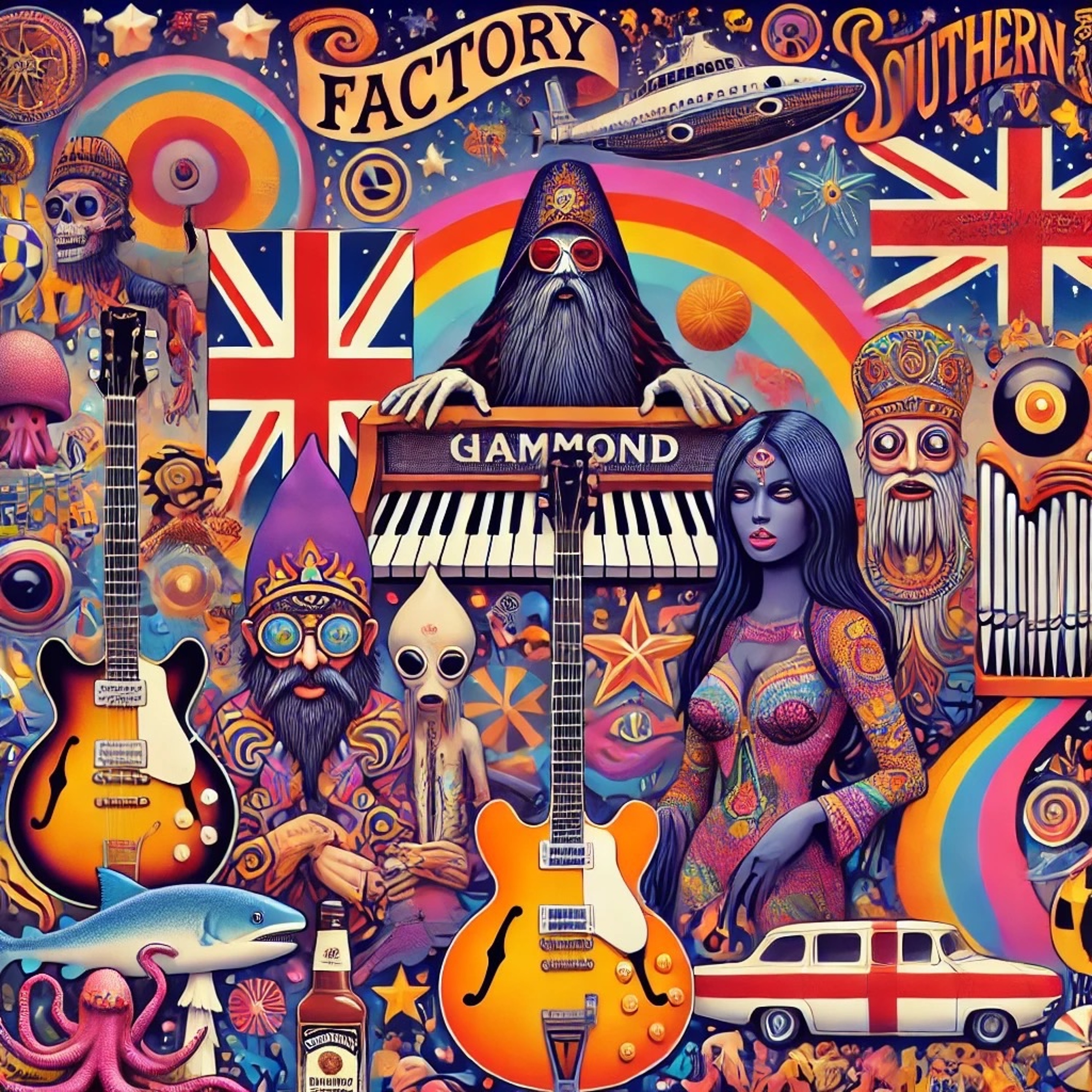 Down At The NightClub /FACTORY -live@Opificio 14 - 5-23 Sassari episode artwork