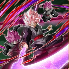 DBZ Dokkan Battle PHY Super Saiyan Rose Goku Black Active Skill OST