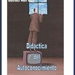 ebook read pdf ⚡ Didactica del Autoconocimiento ( Comentado ) (Spanish Edition) get [PDF]