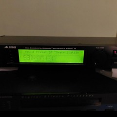 Alesis Quadraverb 2 experimental testing(live playing Alesis A6 Andromeda)
