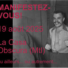 100e anniversaire Claude Gauvreau