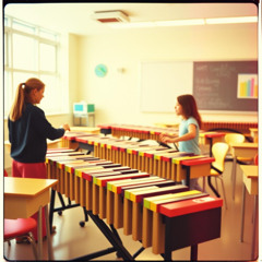 Figaro Goes to School