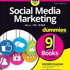 ACCESS EBOOK EPUB KINDLE PDF Social Media Marketing All-in-One For Dummies by  Michel