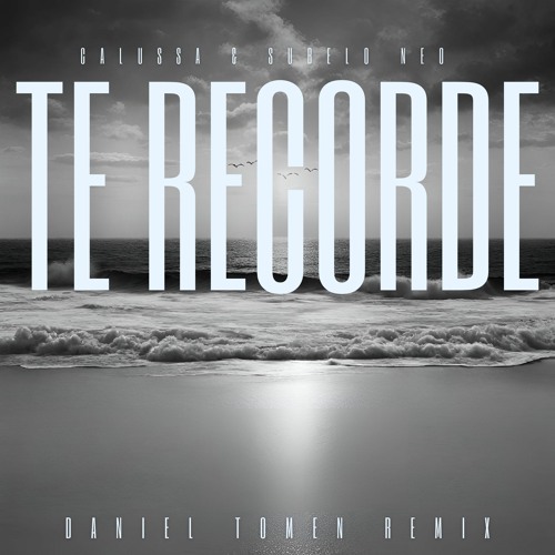 Calussa & Subelo NEO - Te Recorde (Daniel Tomen Remix)