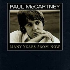 Ebook Paul McCartney: Many Years From Now