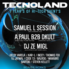 MaKabre - Technoland Sept 13th (25) Promo Mix