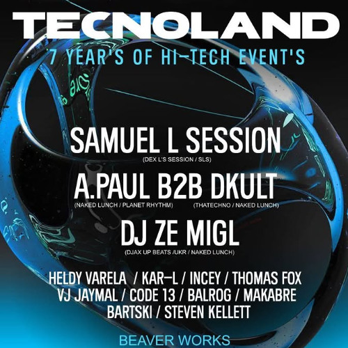 MaKabre - Technoland Sept 13th (25) Promo Mix