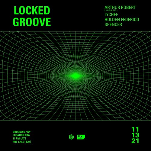 Spencer opening @ Locked Groove (Nov 2021)