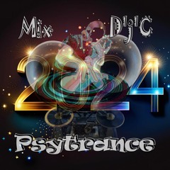 Mix D'j'C - Psy Trance 136 144 Bpm (06 01 2024)    Wav