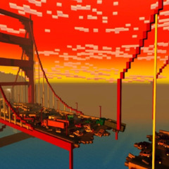 Bridge - Pixel Gun 3D (Clear)
